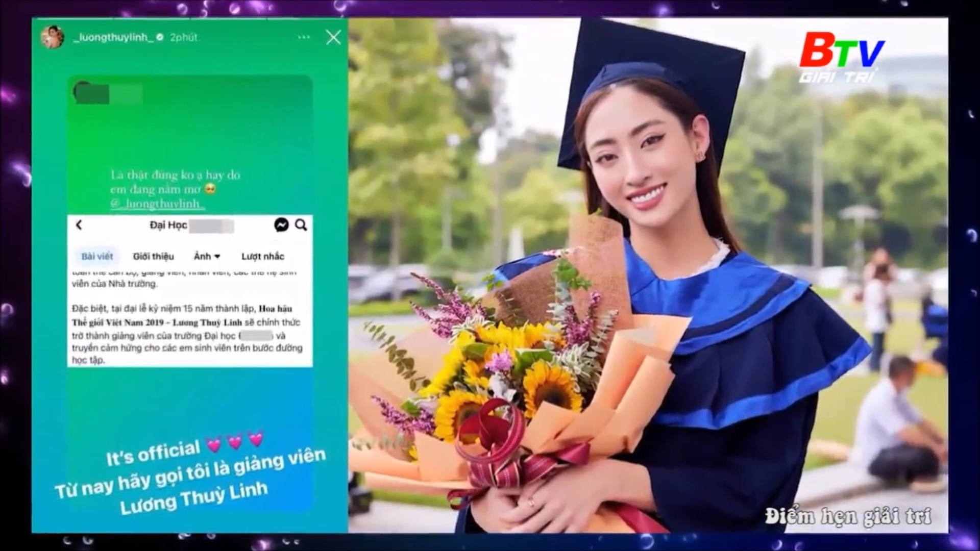 Thành tích học tập đáng nể của Miss World Việt Nam 2019 - Lương Thùy Linh